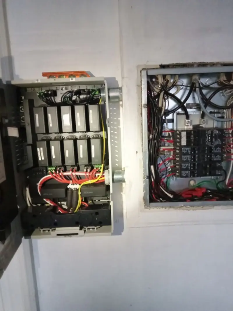 Electrical panel upgrade completed for Electrical Troubleshooting in Withamsville